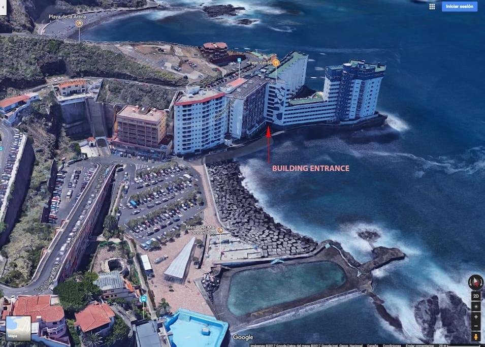דירות טקורונטה Teide Y Mar מראה חיצוני תמונה